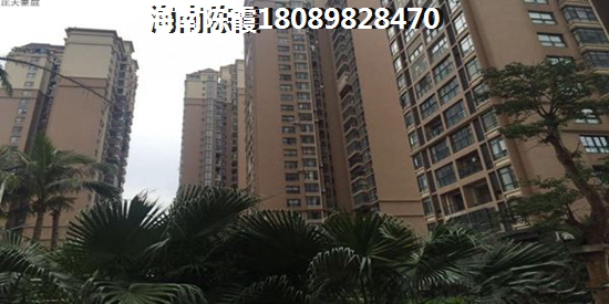 >2021陵水购房解析