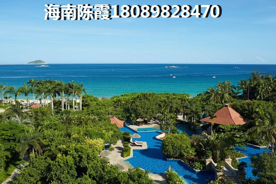 海南香水湾房地产到底有touzi价纸吗？