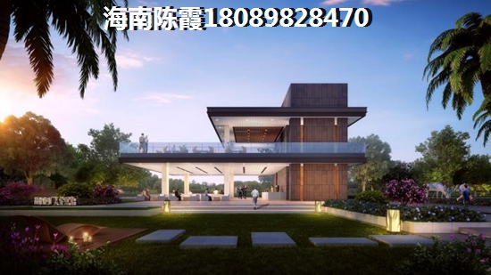 海南买房touzi靠谱吗？