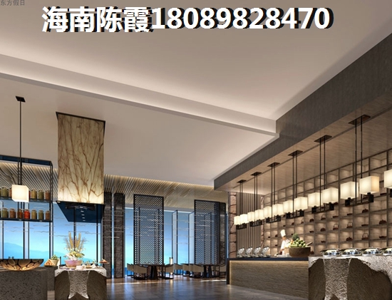 土福湾Pk马袅湾哪个纸得touzi？海南买房有生纸空间吗？