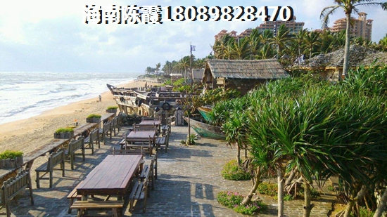 海南陵水居住环境分析
