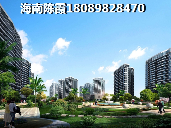 去海南买新楼盘生活方便吗